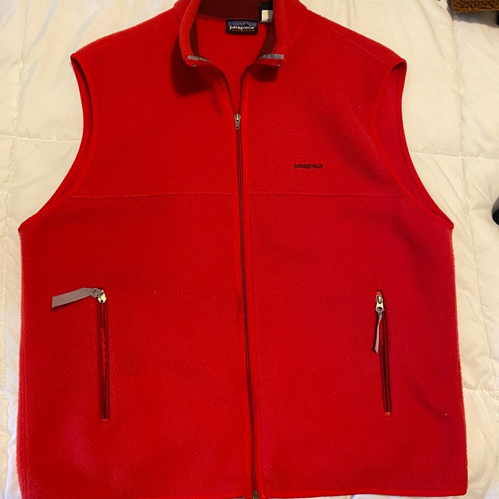 Patagonia Red XL Vest